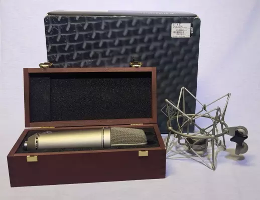 Neumann - U 87 Ai Set Large Diaphragm Condenser Microphone - Nickel